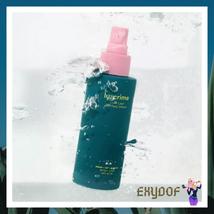 Jual LUXCRIME STAY LAST SETTING SPRAY LUX CRIME PRIME SET REFRESH