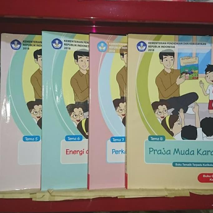 Jual Paket Buku Guru Kelas 3 Sd Semester 2 Tema 5678 Kurikulum 2013 ...