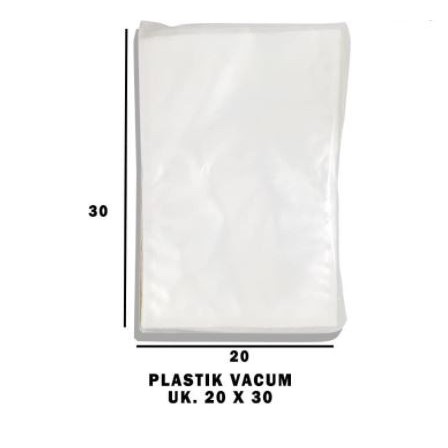 Jual Plastik Vakum Seal Plastic Vacuum Bag Emboss X Cm Isi