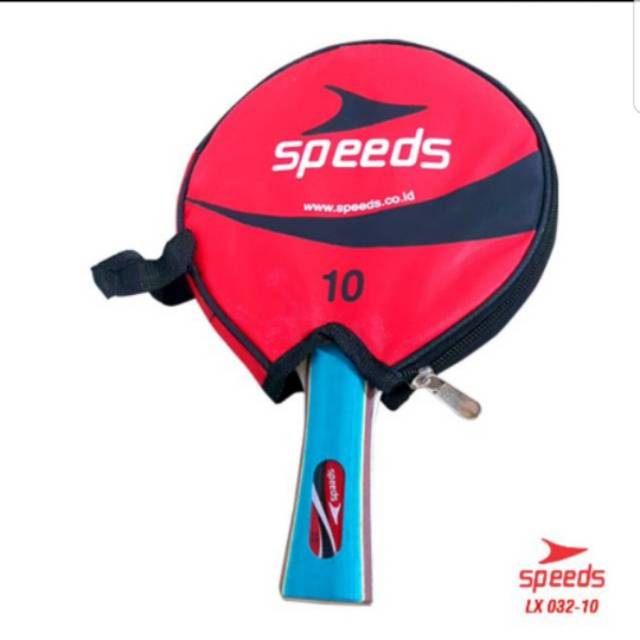 Jual Bat Pingpong bat pimpong bet tennis meja speeds 3/4 isi 1 Cover