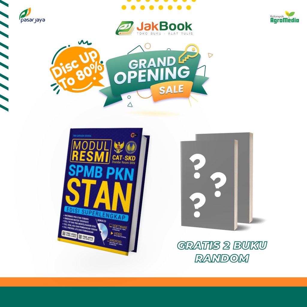 Jual MODUL RESMI SPMB PKN STAN (PLUS CD) | Shopee Indonesia