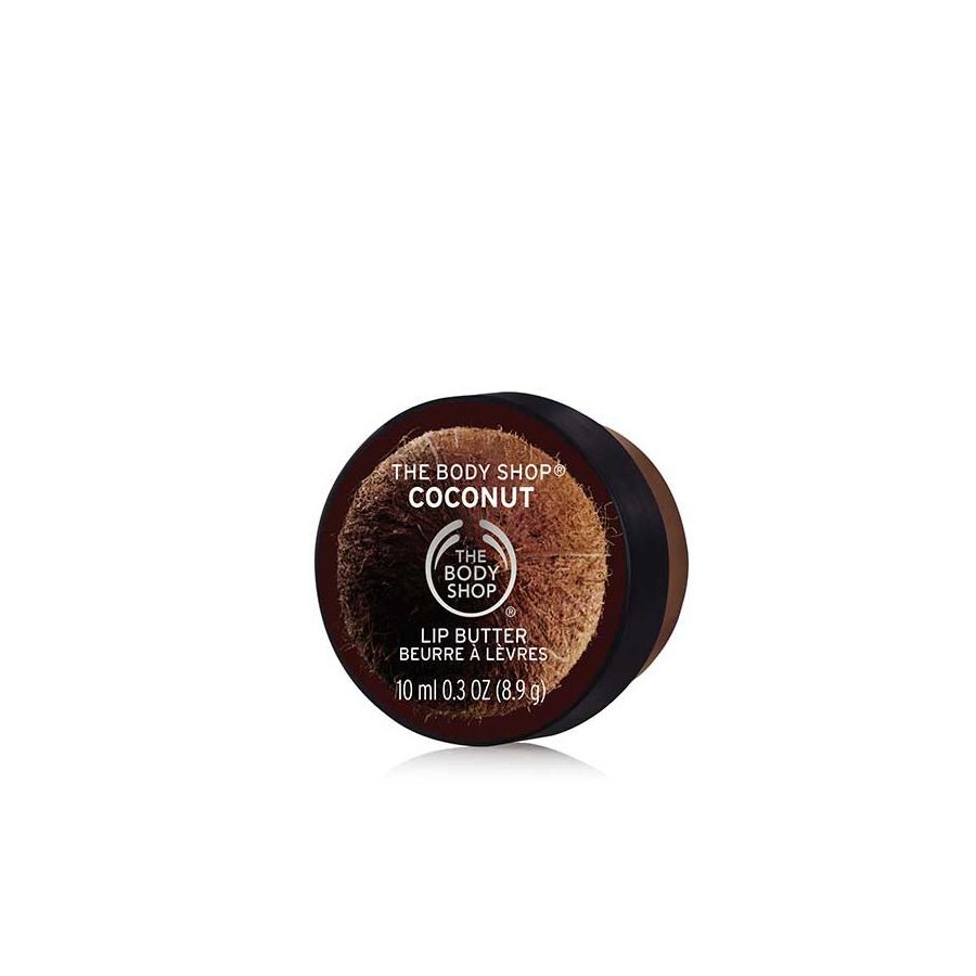 Jual The Body Shop Coconut Lip Butter 10ml Shopee Indonesia