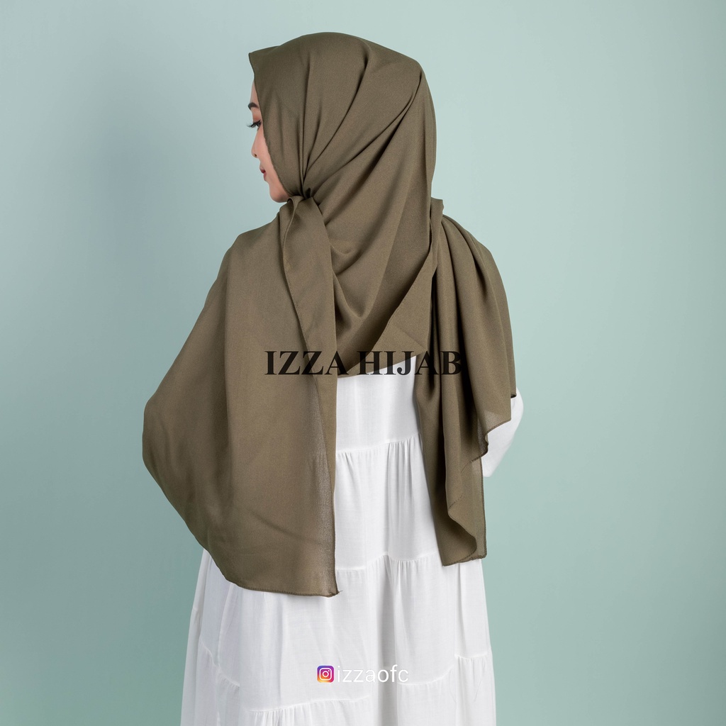 Jual JILBAB Pashmina Diamond size -/+200x75 Diamond Italino