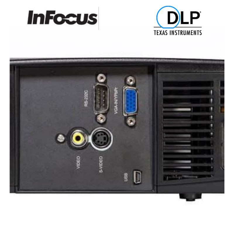 Jual PROJETOR INFOCUS IN~222 XGA 3500 ANSI LUMENS DLP/3D READY PROYETOR ...