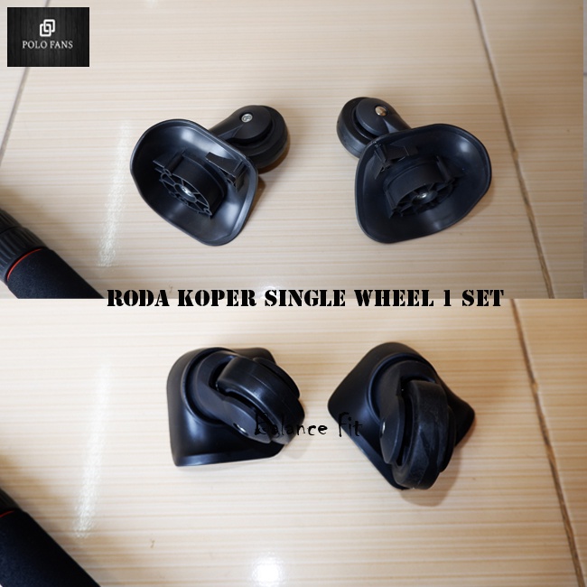Jual Roda Koper Single Wheel 1 pcs pilih kanan atau kiri cocok untuk ...