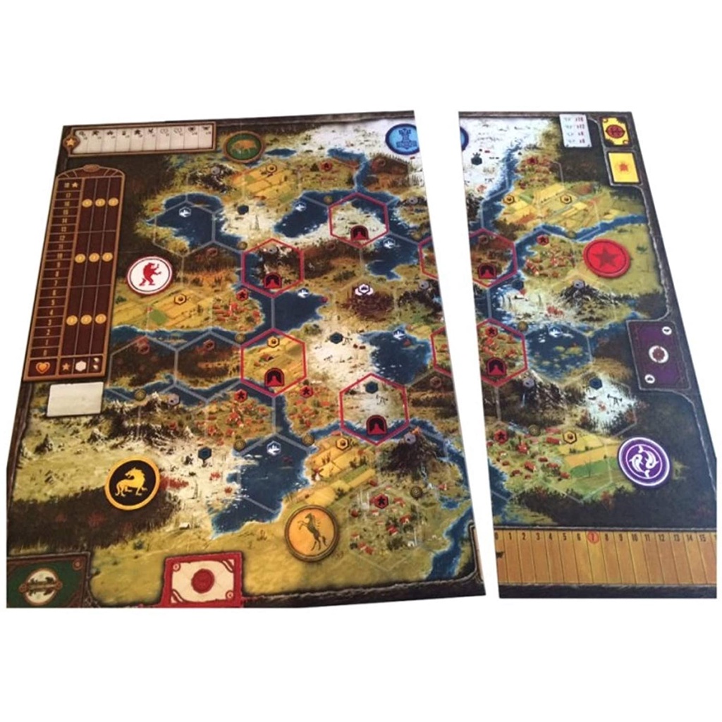 Jual Scythe Board Extension ( Original ) Board Game Expansion | Shopee ...