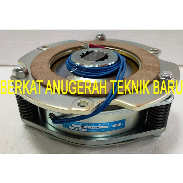 Jual BLOCKCHAIN " BRAKE UNIT " SPARE PARTS HOIST NITCHI MH5 CAP.25
