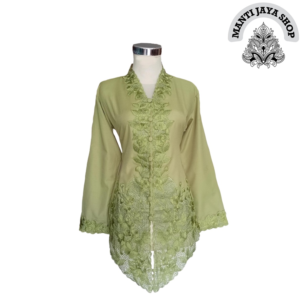 Jual Baju Kebaya Encim Modern Lengan Panjang Terbaru Shopee Indonesia