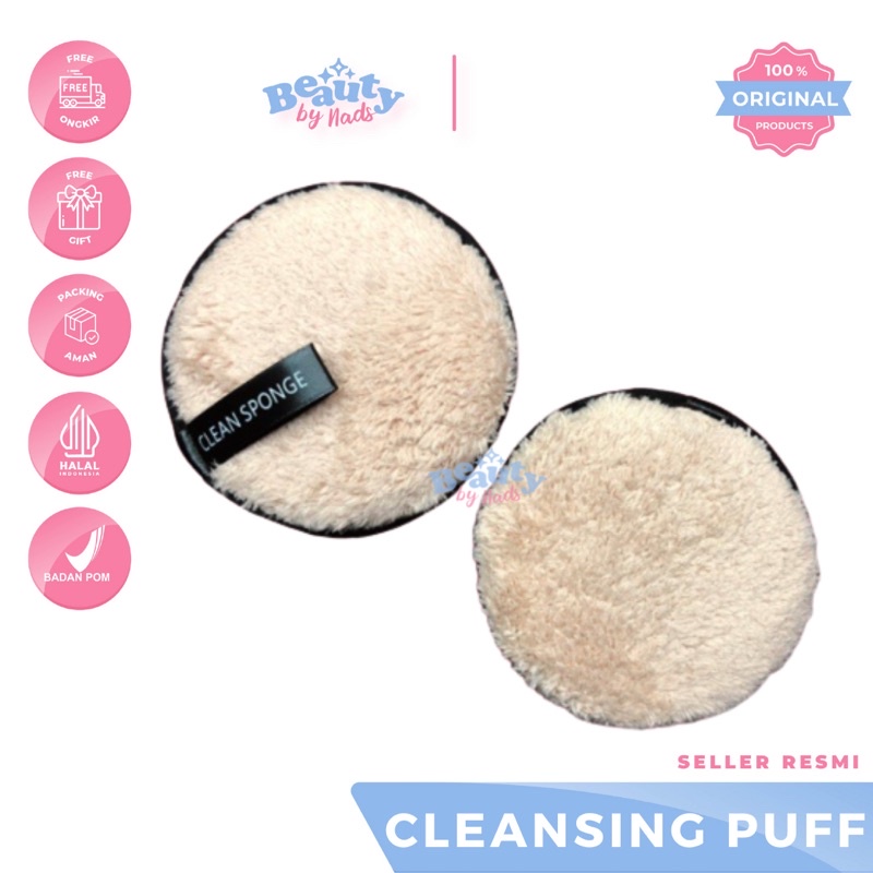 Jual BEAUTYBY.NADS | PEMBERSIH SPONGE MAKE UP / MASKER SPONGE ...