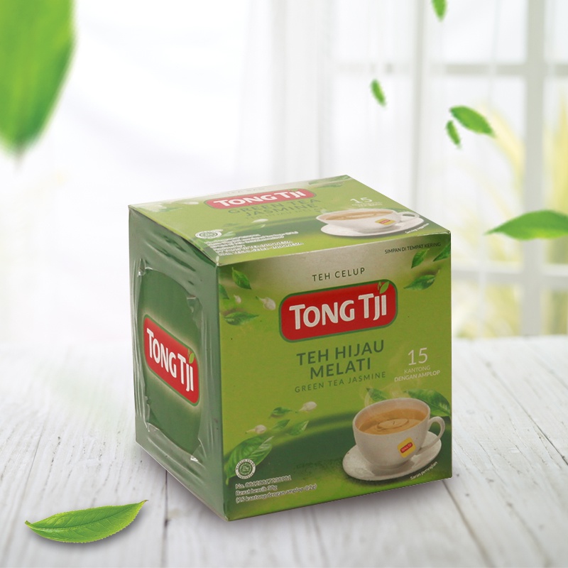 Jual Tong Tji Green Tea Jasmine 15s Teh Celup Per Karton Isi 24 Pack Shopee Indonesia 6697