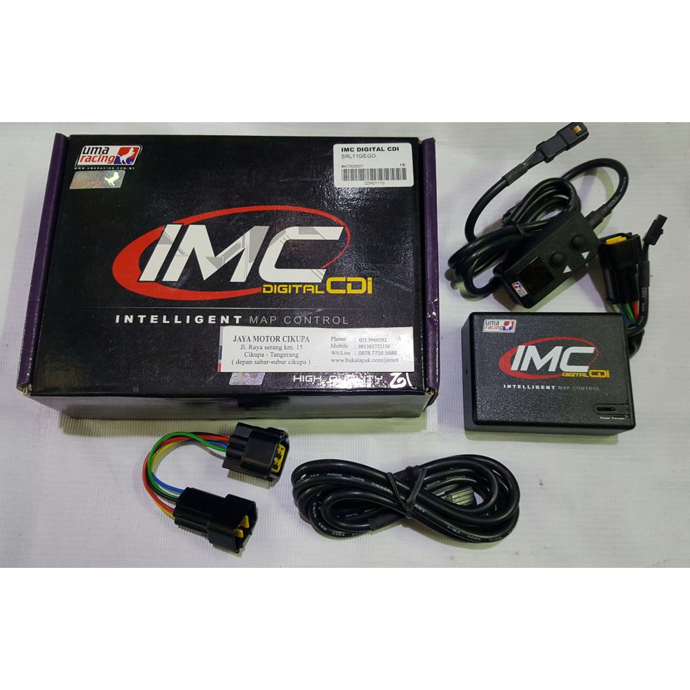 Jual Uma Racing IMC DIGITAL CDI SRL110 EGO Jupiter Z Mio bac 17295 ...