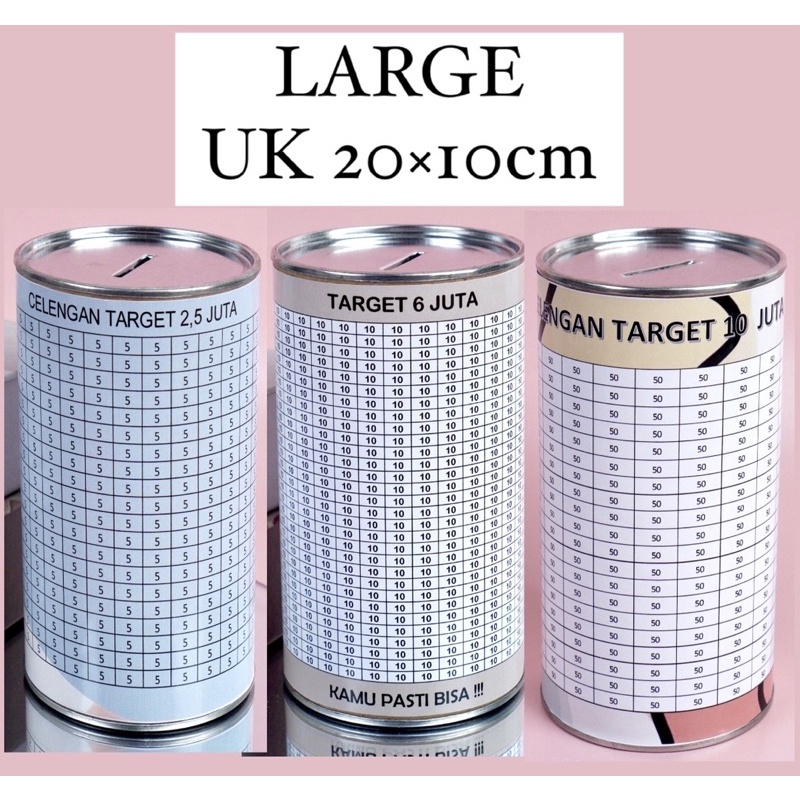Jual CELENGAN TARGET LARGE|CELENGAN UkURAN JUMBO LARGE | Shopee Indonesia
