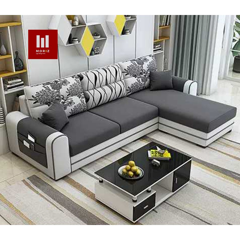 Jual Sofa Minimalis Modern Terbaru L Bahan Premium Desain Cantik Deluxe ...