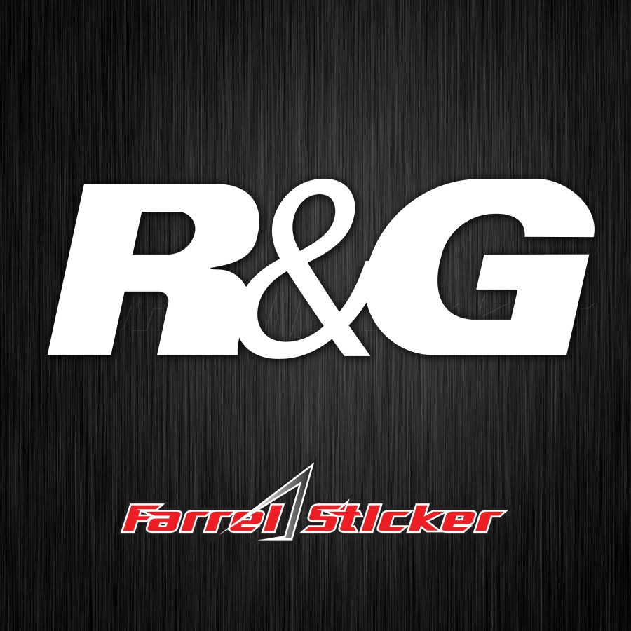 Jual Stiker cutting stiker R&G 1,1 CM X 3,4 CM | Shopee Indonesia
