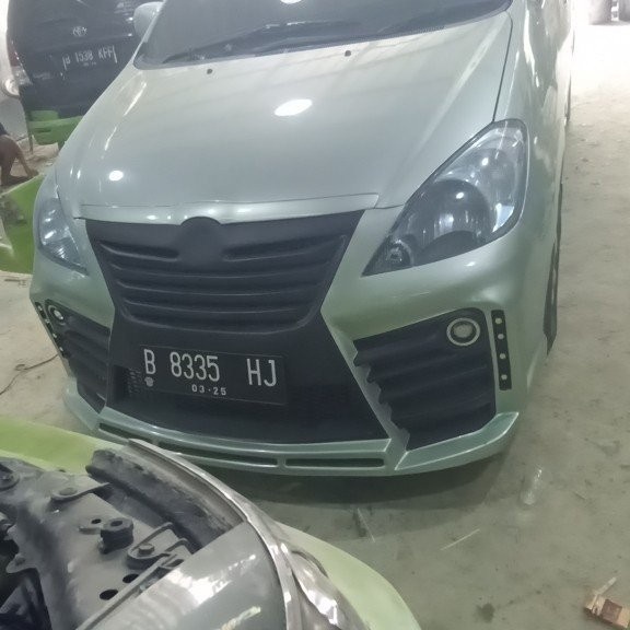 Jual Bodykit Kijang Innova Lexus Bemper L Body Kit Bodikit Inova Body Kit Kijang