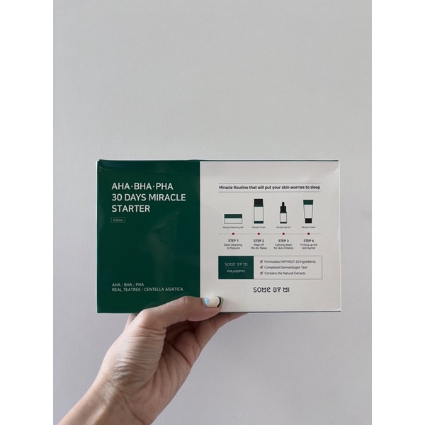 Jual SOME BY MI Aha/Bha/Pha 30 Days Miracle Starter Kit | Shopee Indonesia