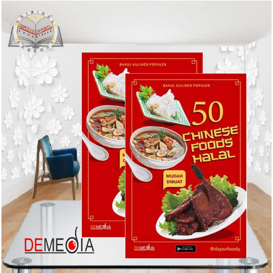 Jual 50 RESEP CHINESE FOODS HALAL | Shopee Indonesia