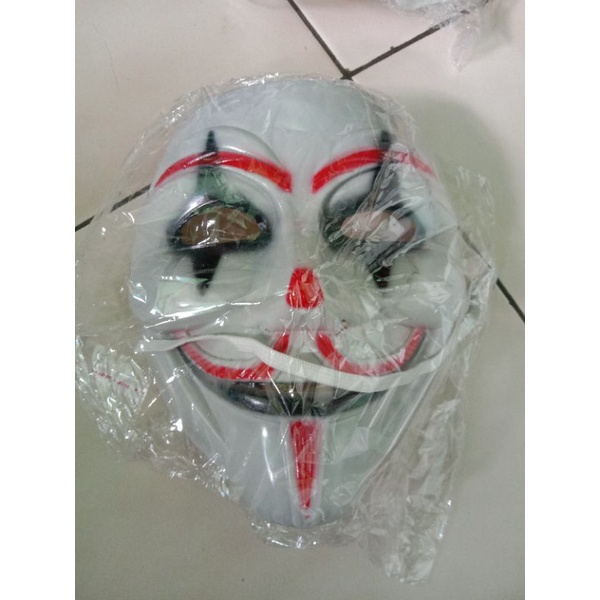 Jual Topeng anonymous hacker import | Shopee Indonesia