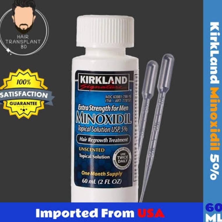 Jual ぞ Kirkland Minoxidil Original 100 Minoxidil 5 By Costco