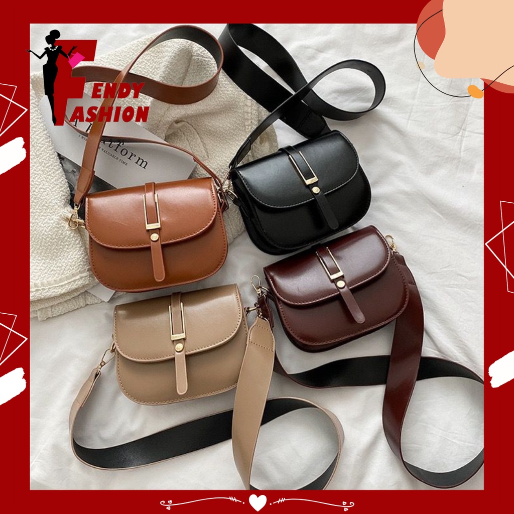 Jual Fendyfashion_ | T237 Tas selempang wanita sling bag wanita tas