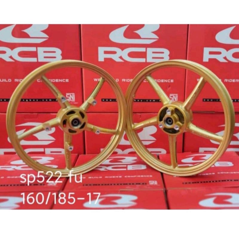 Jual Velg Racing Rcb Sp Suzuki Satria Fu Original Rcb