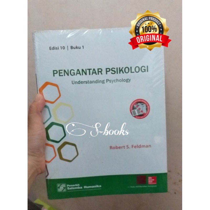 Jual Buku Original Pengantar Psikologi Ed 10 Buku 1 By Robert S.Feldman ...