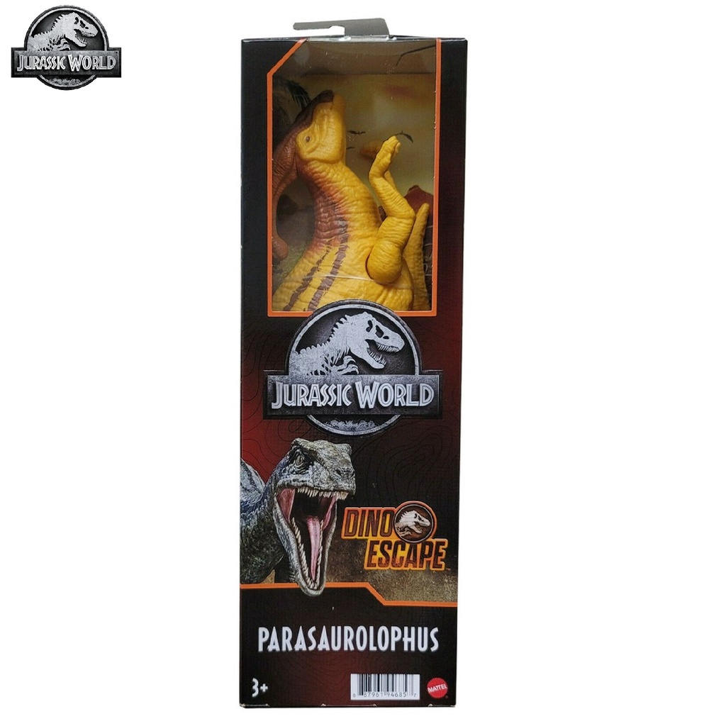 Jual Jurassic World Dino Escape 12 Inch Large Basic Parasaurolophus Action Figure Shopee Indonesia 4220