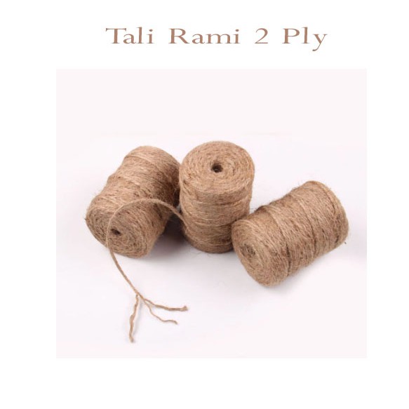 Jual Tali Rami Murah 2 Ply 5 Panjang Meter | Shopee Indonesia