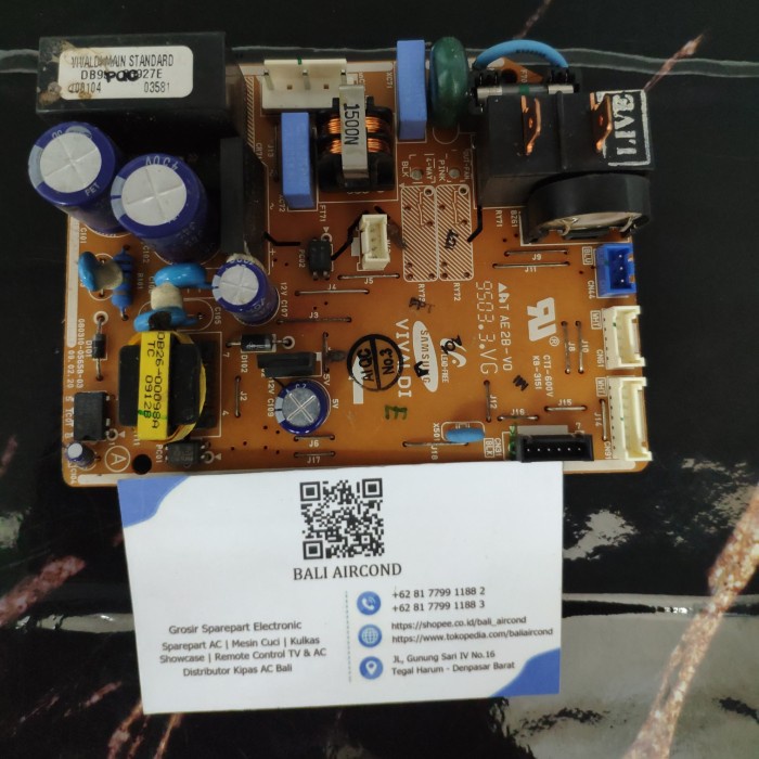 Jual Pcb Modul Ac Samsung Vivaldi Original Shopee Indonesia