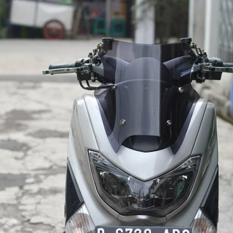 Jual Windsil Visor Nmax Ocito Riben Bening Old Dan New | Shopee Indonesia
