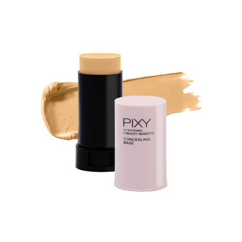 Jual PIXY STICK FOUNDATION 9g / UV WHITENING BY beautyPAL | Shopee ...