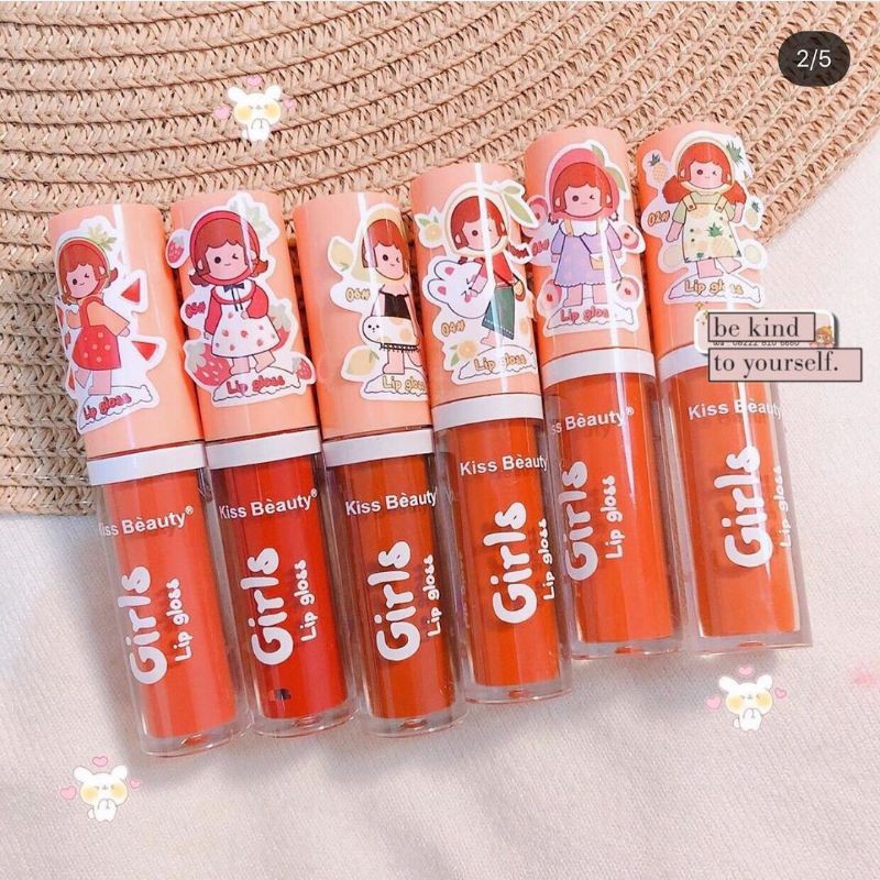 Jual LIP GLOSS GIRLS KISS BEAUTY Shopee Indonesia