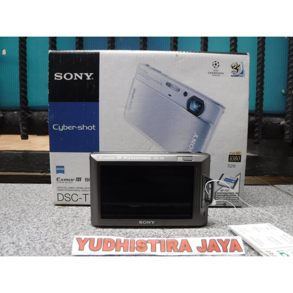 Jual Sony Cyber Shot DSC TX1 Garansi Resmi 1 Tahun Sony Shopee Indonesia
