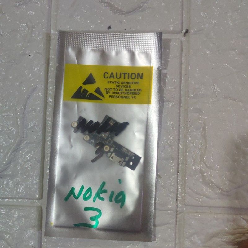 Jual Papan pcb konektor cas Nokia 3 TA-1032 | Shopee Indonesia