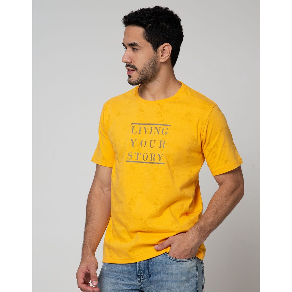 T Zone Short Sleeve T-Shirt Print - Indonesia Bgt Coll Culture