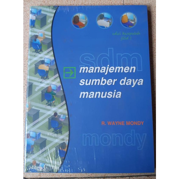 Jual Buku Manajemen Sumber Daya Manusia MSDM EDISI 10 JILID 1 ...