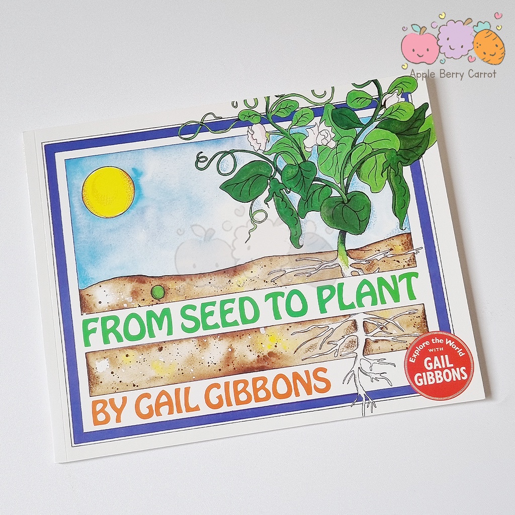 Jual FROM SEED TO PLANT by Gail Gibbons BOOK | Shopee Indonesia