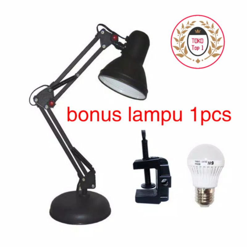 Jual Lampu Meja Belajar Arsitek Lampu Baca Jm 800 Jiamei Shopee