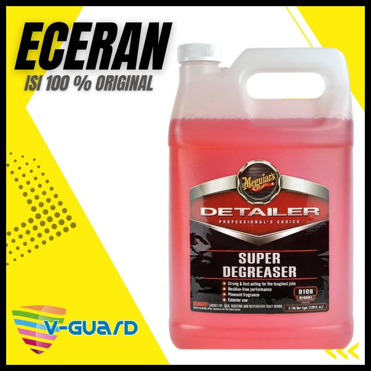 Jual Meguiars Super Degreaser D108 Ecer Pembersih Noda Oli Ruang Mesin