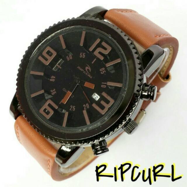 Jual Jam Tangan Cowo Pria Ripcurl Tanggal Aktif Shopee Indonesia