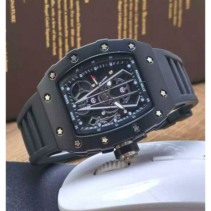 JAM TANGAN RICHARDMILLE JAM TANGAN ANTIK JAM TANGAN KLASIK JAM TERLARIS  PRIA LIMITED EDITION