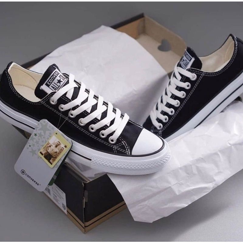 Sepatu converse 2025 original pendek