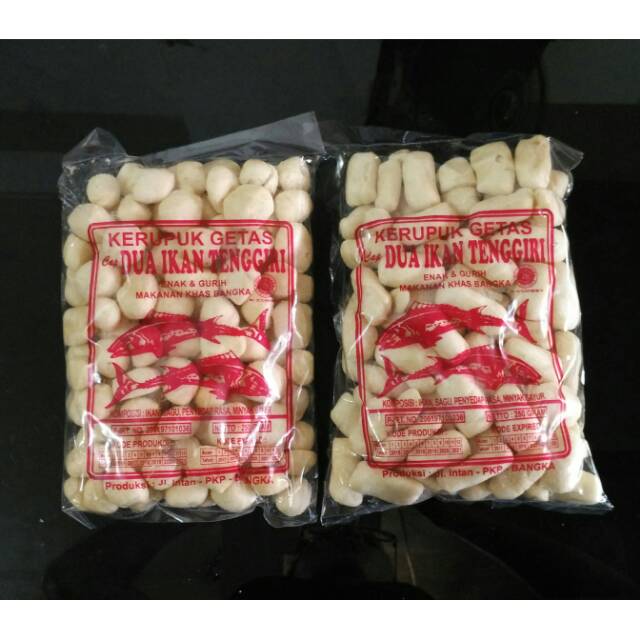 Jual Getas merk Dua Ikan 250 gram | Shopee Indonesia