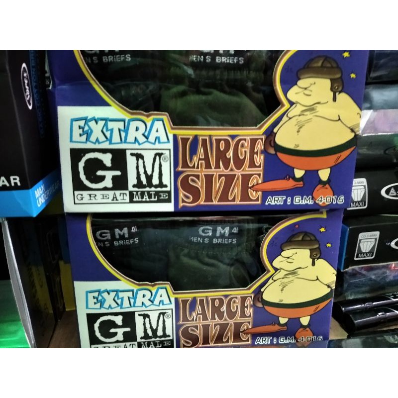 Jual sempak GM big sais ukuran 3L 4L 5L | Shopee Indonesia