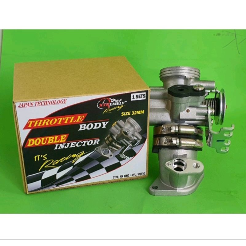 Jual Throttle Body Tb Vixion Nva Nvl Mxking Mx King Xabre Byson Fi