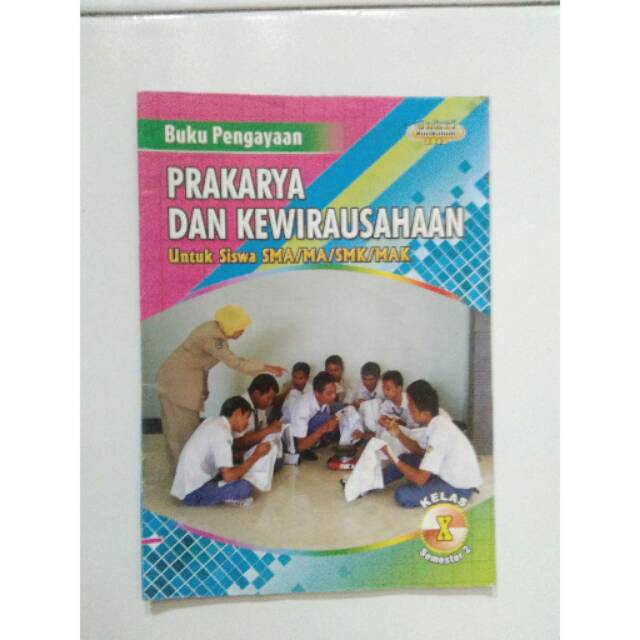 Jual Buku Lks Prakarya Dan Kewirausahaan Pkwu Sma Smk Kelas 10 X 1