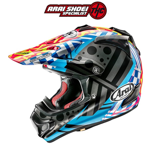 Arai hot sale helm cross