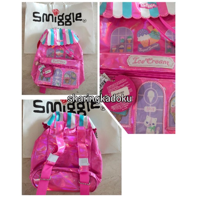 Jual Smiggle Ransel Tas Sekolah Anak Backpack Smiggle Original Unicorn ...