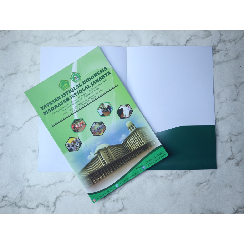 Jual Cetak Map Folder – Stop Map – Map Sekolah – Map kantor – A4/F4 ...