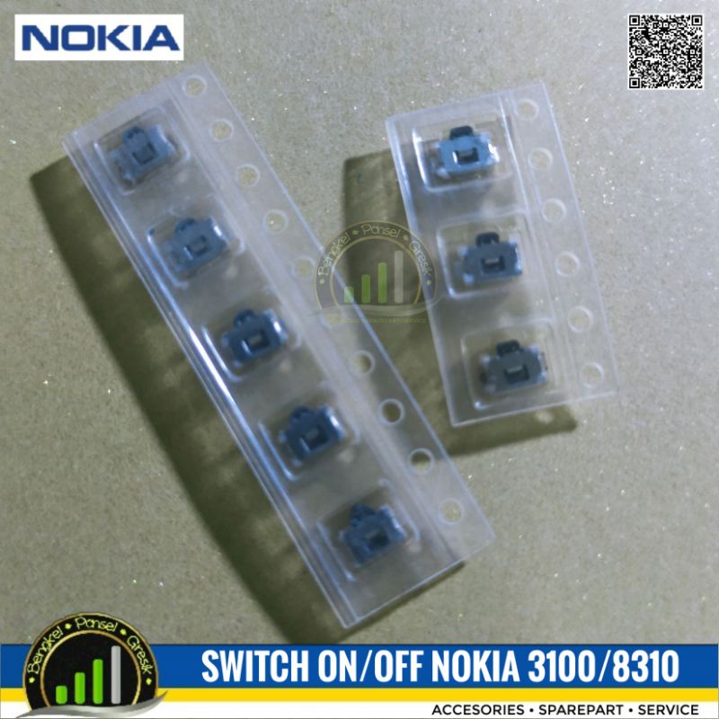 Jual Switch On Off Nokia 3100 8310 | Shopee Indonesia